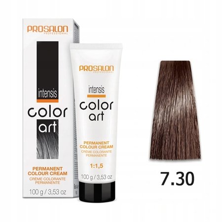 CHANTAL COLOR ART Farba do włosów 7,30 - 100ml