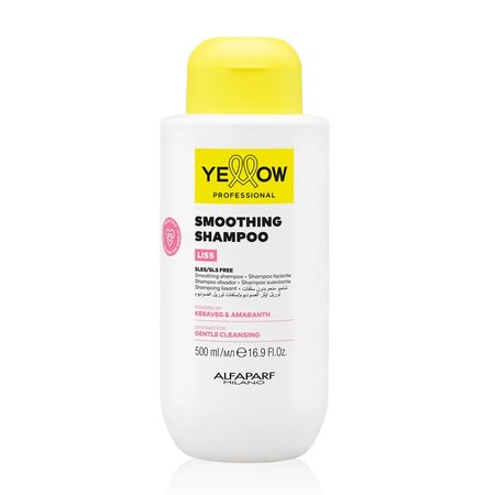 ALFAPARF YELLOW Szampon wygładzający do włosów SMOOTHING LISS - 500ml