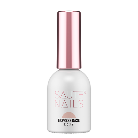 SAUTE NAILS Baza hybrydowa EXPRESS BASE - Rosy - 8ml