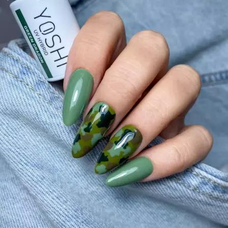 YOSHI Lakier hybrydowy Green Dragon 6ml – 104
