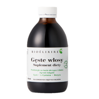 BIOELIXIRE Suplement diety na wypadanie włosów GĘSTE WŁOSY - 300ml - 2 Generacja