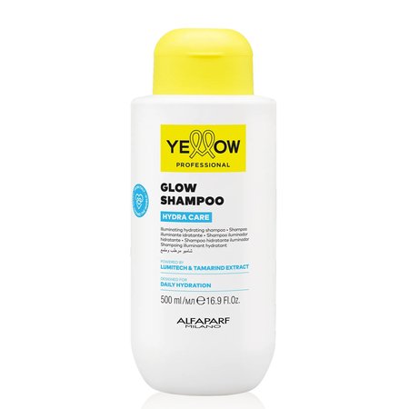 ALFAPARF YELLOW Szampon do włosów GLOW HYDRA CARE - 500ml