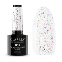 CLARESA Top hybrydowy CRAZY QUARTZ No Wipe - 5g