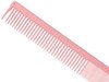 JRL Grzebień fryzjerski do strzyżenia 9,3” Różowy - J307 Pink 23,5 cm