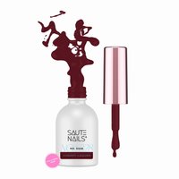 SAUTE NAILS Lakier hybrydowy S328 CHERRY LAQUER - 8ml