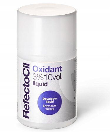 REFECTOCIL Woda do henny 3% Oxidant 100ml Płynna - LIQUID