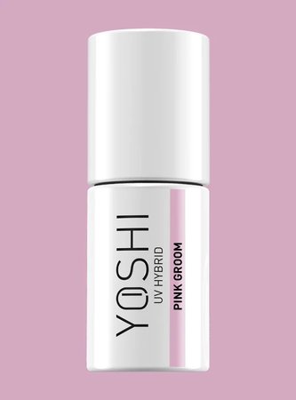 YOSHI Lakier hybrydowy Pink Groom 6ml - 212