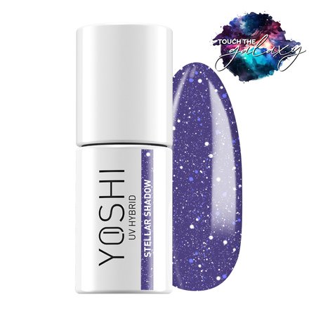 YOSHI Lakier hybrydowy Stellar Shadow 6ml - 526