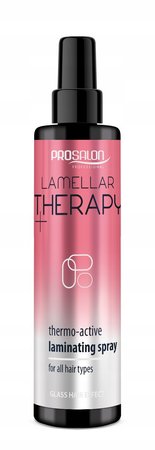 CHANTAL PROSALON Zestaw wygładzający do włosów Szampon + Odżywka + Spray  + Woda lamelarna