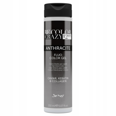 BE HAIR Toner do włosów ANTHRACITE - 150ml