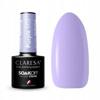 CLARESA Lakier hybrydowy PURPLE 602 - 5g