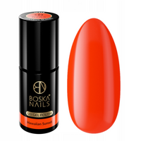 BOSKA NAILS Lakier Hybrydowy Hawaiian Sunset 418 - 6ml