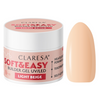 CLARESA Żel budujący do paznokci Soft&Easy LIGHT BEIGE - 45g - ŚREDNI