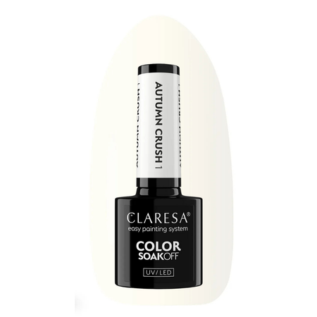 CLARESA Lakier hybrydowy AUTUMN CRUSH 1 - 5g