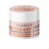CLARESA Żel budujący do paznokci Soft&Easy GOLD PROSECCO - 45g - ŚREDNI