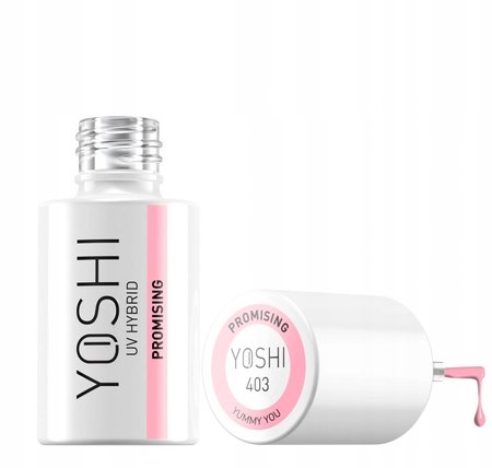 YOSHI Lakier hybrydowy Promising 6ml – 403
