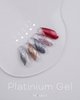 PB NAILS Żel do zdobień paznokci Platinium Gel - PM03 - 5g