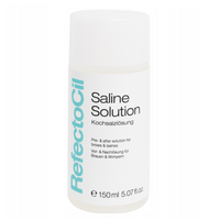 REFECTOCIL Płyn oczyszczający do brwi i rzęs sól fizjologiczna SALINE SOLUTION - 150ml