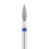 ABA GROUP Frez diamentowy - płomień niebieski (łezka) - 2,3mm - niebieski