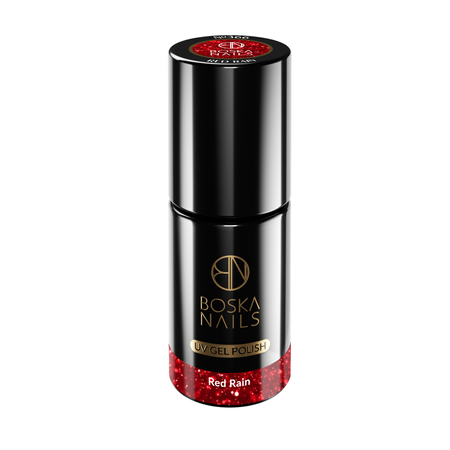 BOSKA NAILS Lakier hybrydowy Red Rain 366 - 6ml