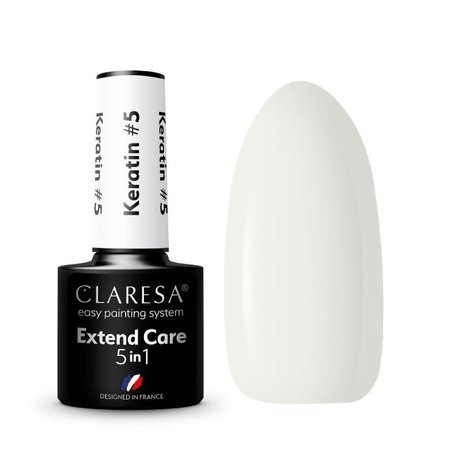 CLARESA Baza keratynowa do paznokci KERATIN 5 - 5g