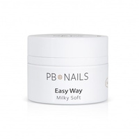 PB NAILS Żel budujący Easy Way - Milky Soft - 50g