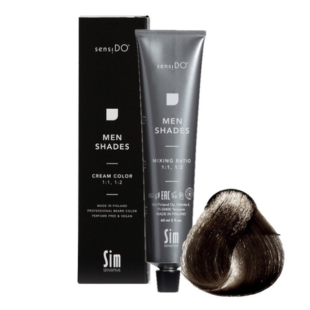 SensiDO Farba do koloryzacji męskiej MEN SHADES M4-5/0 Natural Blond - 60ml