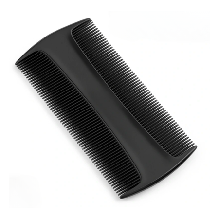 PONIK'S Grzebień higieniczny na wszy i gnidy do wyczesywania dwustronny - DG2000