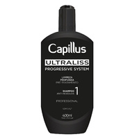 CAPILLUS Ultraliss Szampon do włosów 1 - DEEP CLEANSING - 400ml