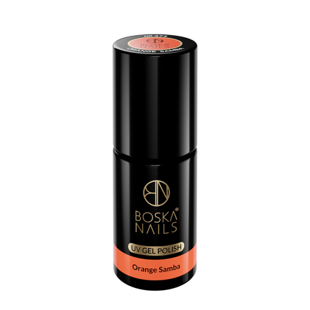 BOSKA NAILS Lakier hybrydowy Orange Samba 475 - 6ml