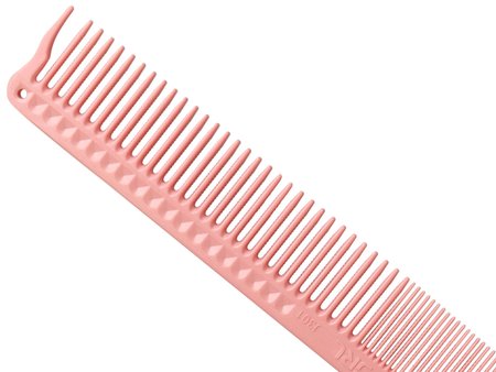 JRL Grzebień fryzjerski do strzyżenia 7" Różowy - J301 Pink 16,4 cm
