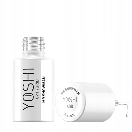 YOSHI Lakier hybrydowy Mr Snowman 6ml - 608