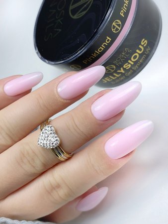 BOSKA NAILS Żel budujący do paznokci JELLYSIOUS - Pinkland - 30ml