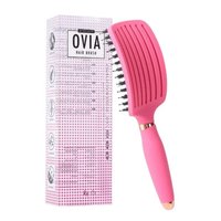 SISTER YOUNG Szczotka do rozczesywania włosów OVIA FUCHSIA BV - FHI1040 BV