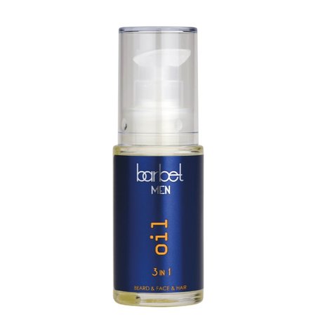 STAPIZ BARBET MEN Olejek dla mężczyzn 3w1 broda & twarz - 30ml