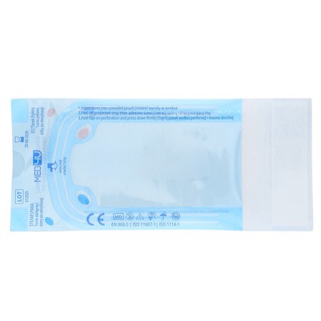 NAIL4U Torebki do sterylizacji samoklejące 57x100mm - 200 sztuk