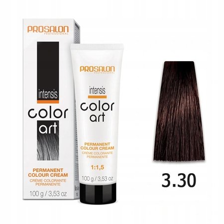 CHANTAL COLOR ART Farba do włosów 3,30 - 100ml