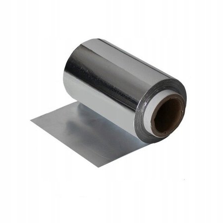 Folia fryzjerska aluminiowa MOCNA XL 14mu 800g