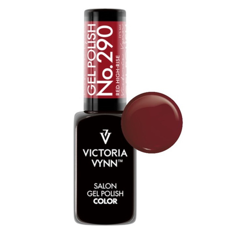 VICTORIA VYNN Lakier hybrydowy Red High-Rise 290 - 8ml