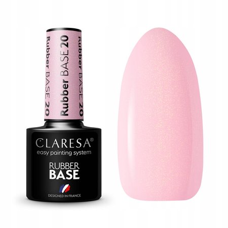 CLARESA Baza Kauczukowa RUBBER BASE 20 - 5g