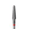 STALEKS Frez z węglika spiekanego ścięty stożek czerwony EXPERT 4 mm/13 mm - FT70R040/13