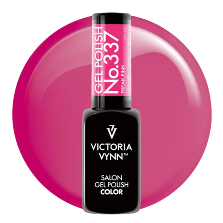 VICTORIA VYNN Lakier hybrydowy Freak Pink 337 - 8ml
