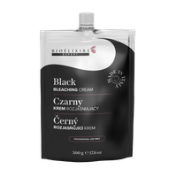 BIOELIXIRE EXPERT Rozjaśniacz do włosów w kremie Czarny BLACK  - 500g