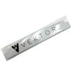 VEKTOR Pilnik do paznokci ŁÓDKA - SLIM 180/240 - SLIM - 1 sztuka - ŻÓŁTY