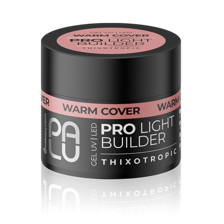 PALU Żel budujący do paznokci builder WARM COVER - 90g