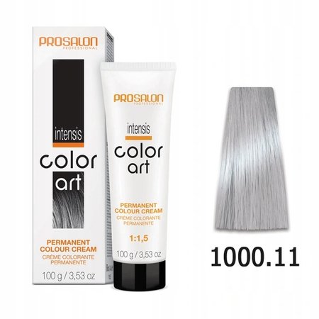 CHANTAL COLOR ART Farba do włosów 1000,11 - 100ml