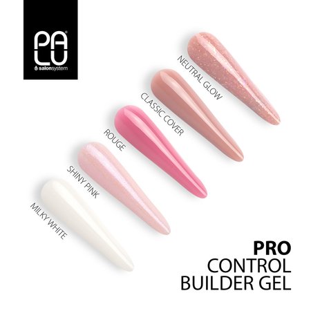 PALU Żel budujący do paznokci PRO CONTROL BUILDER GEL - ROUGE - 45g