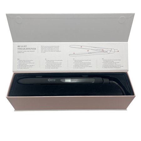 CERA Prostownica do włosów BULLET STRAIGHTENER