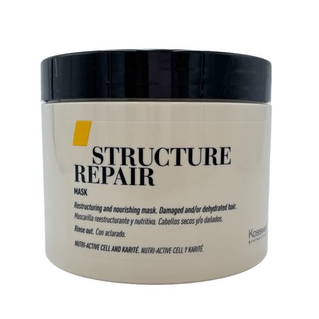 KOSSWELL Maska do włosów zniszczonych STRUCTURE REPAIR - 500ml