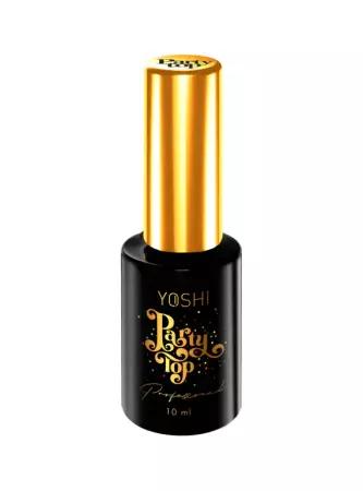 YOSHI Top hybrydowy PARTY TOP No Wipe z drobinkami - 10ml